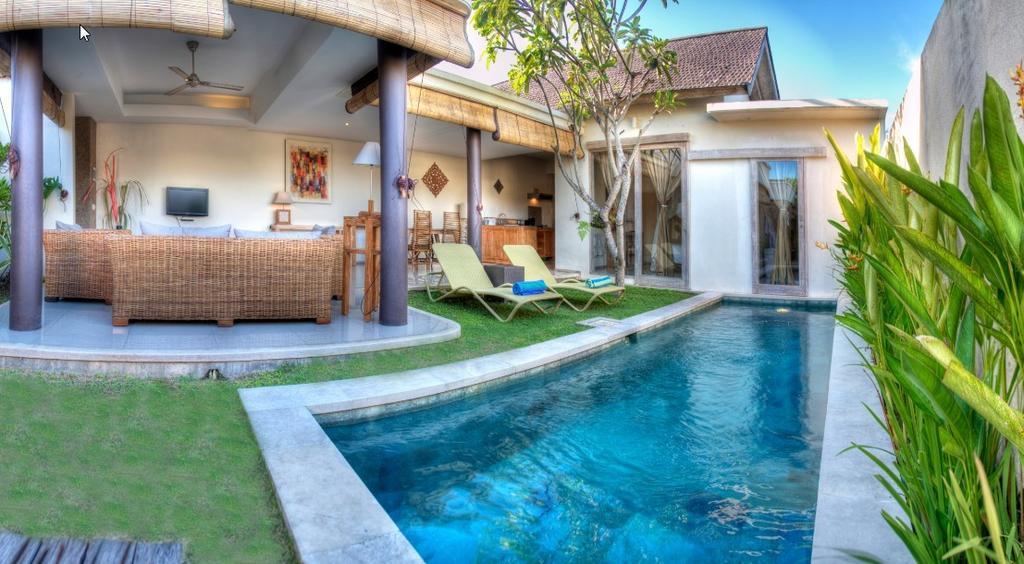 Villa Lestari 塞米亚克 客房 照片