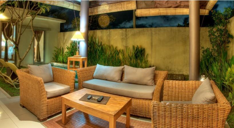 Villa Lestari 塞米亚克 客房 照片