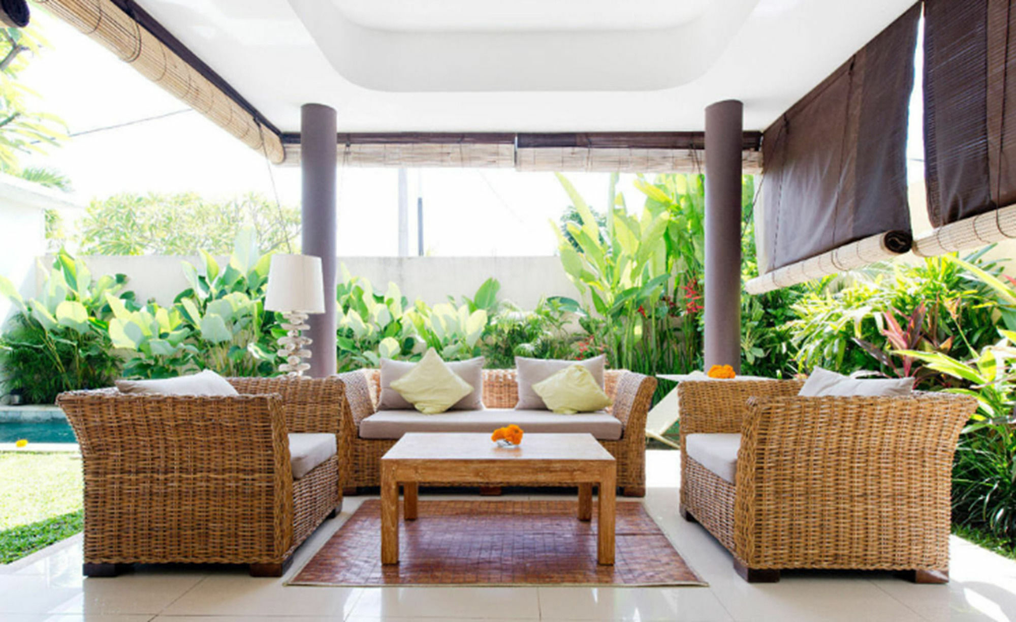 Villa Lestari 塞米亚克 外观 照片